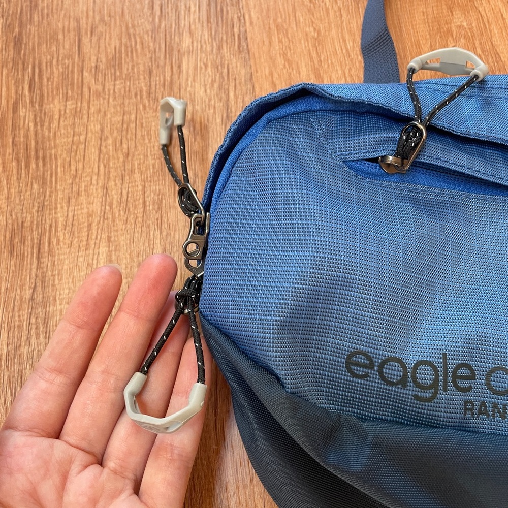 Eagle Creek Ranger XE 3L Hiking Fanny Hip Pack Blue Ripstop Outdoor Travel - Picture 5 of 9